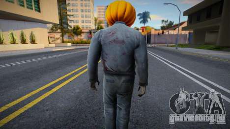 Зомби хэллоуин для GTA San Andreas