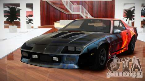 Chevrolet Camaro IROC S9 для GTA 4