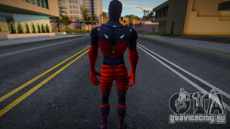 Spider man WOS v4 для GTA San Andreas
