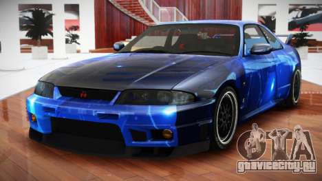 Nissan Skyline R33 GTR V Spec S9 для GTA 4