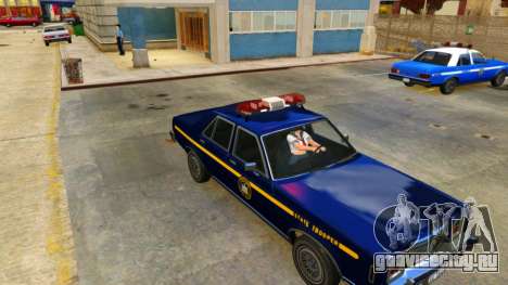 Ford Granada 1979 New York State Police для GTA 4