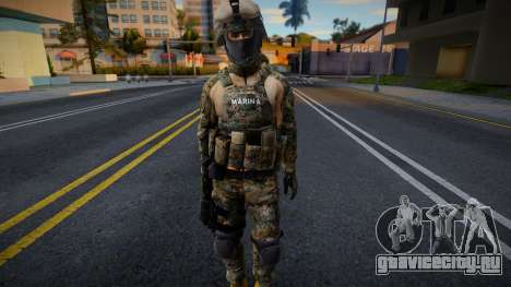 Пехотный батальон SEMAR V3 для GTA San Andreas