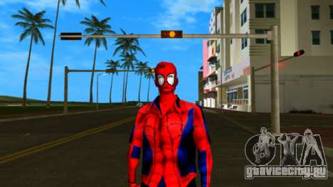 Tommy Spider-Man для GTA Vice City