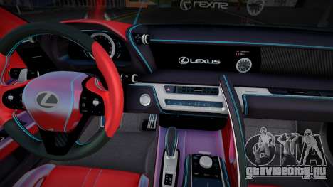 Lexus LC500 (modmania) для GTA San Andreas