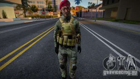 Солдат из FE BFP BOINA V1 для GTA San Andreas