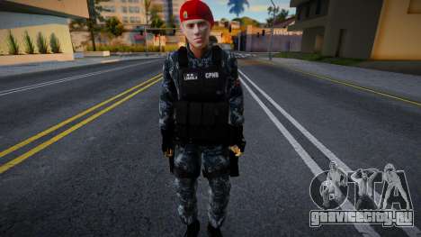 Солдат из PNB TRANSITO для GTA San Andreas