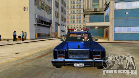 Ford Granada 1979 New York State Police для GTA 4