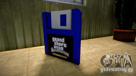 GTA SA Definitive Edition Save Icon для GTA San Andreas