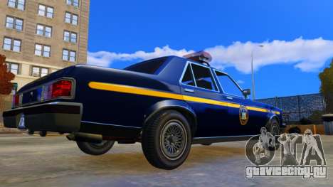 Ford Granada 1979 New York State Police для GTA 4