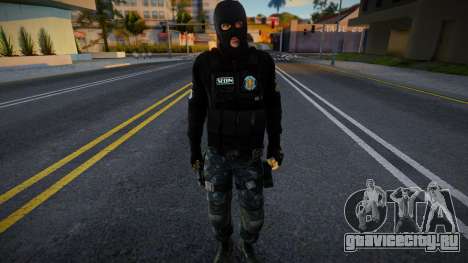 Солдат из DEL SEBIN V2 для GTA San Andreas