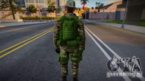 Колумбийский повстанец для GTA San Andreas