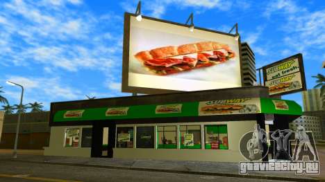 Subway Mod для GTA Vice City