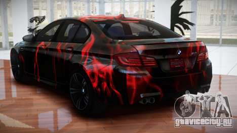 BMW M5 F10 RX S9 для GTA 4