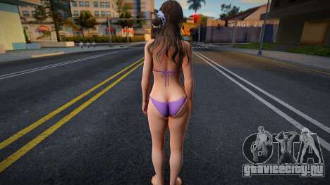 Sayuri Normal Bikini 3 для GTA San Andreas