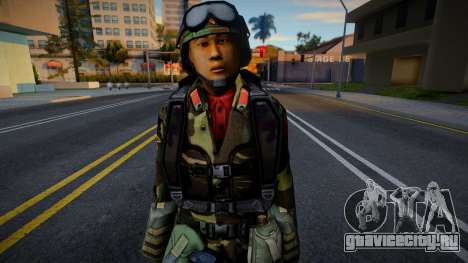 Военный НОАК из Battlefield 2 v5 для GTA San Andreas