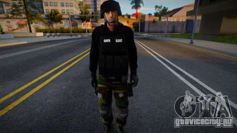 Солдат из DEL GAC V7 для GTA San Andreas