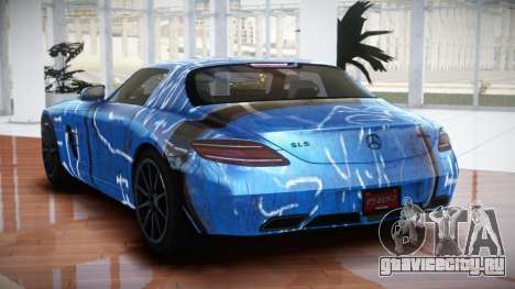 Mercedes-Benz SLS RX S9 для GTA 4