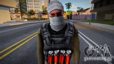 Taliban (The Specialists Mod) Goldsrc для GTA San Andreas