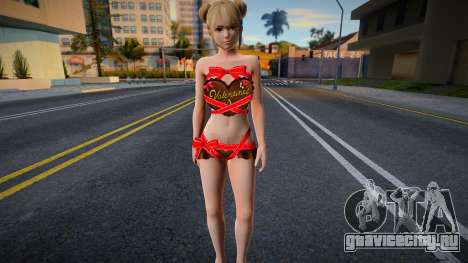 Marie Rose Melty Heart v2 для GTA San Andreas