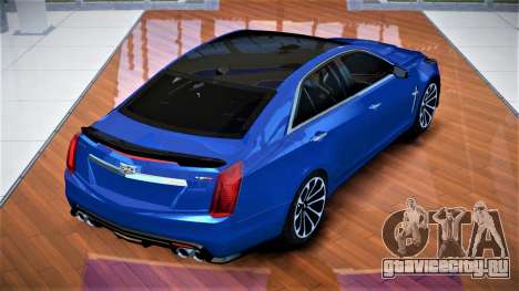 Cadillac CT-V 2016 для GTA 4