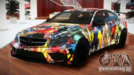 Mercedes-Benz C63 ZRX S6 для GTA 4