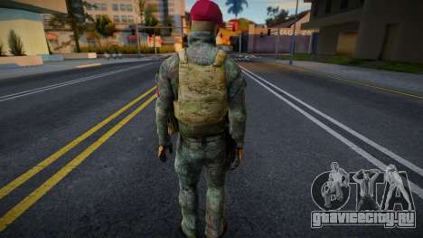 Солдат из FE BFP BOINA V2 для GTA San Andreas