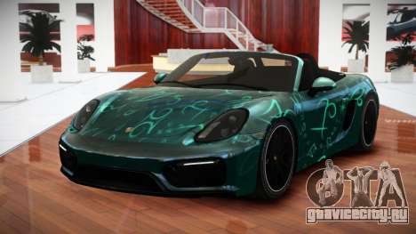 Porsche Boxster (981) S9 для GTA 4