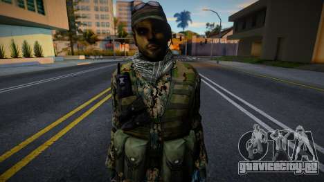 Солдат США из Battlefield 2 v6 для GTA San Andreas