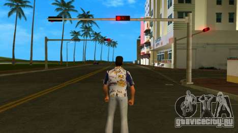 Томми в одежде из Сан Андреас 2 для GTA Vice City