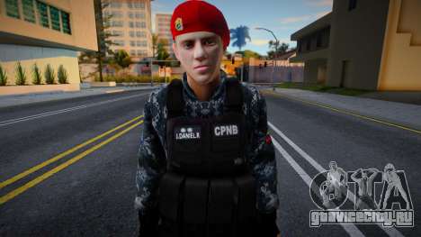 Солдат из PNB TRANSITO для GTA San Andreas