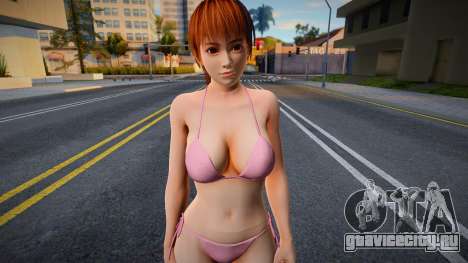 Kasumi Normal Bikini 2 для GTA San Andreas