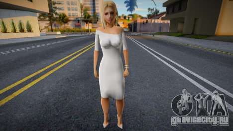 Elizabeth Moss v2 для GTA San Andreas