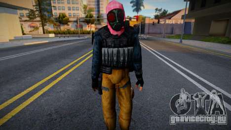 Taliban (CS 1.6 Terrorist Skin) для GTA San Andreas