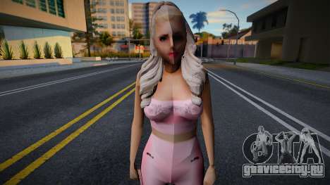 Девушка в обычной одежде v6 для GTA San Andreas