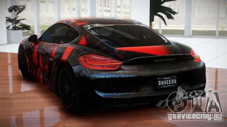 Porsche Cayman ZS S3 для GTA 4