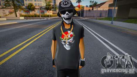 New Gangstar v1 для GTA San Andreas