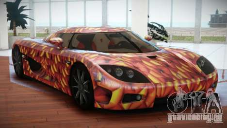 Koenigsegg CCX Competition Coupe X S4 для GTA 4