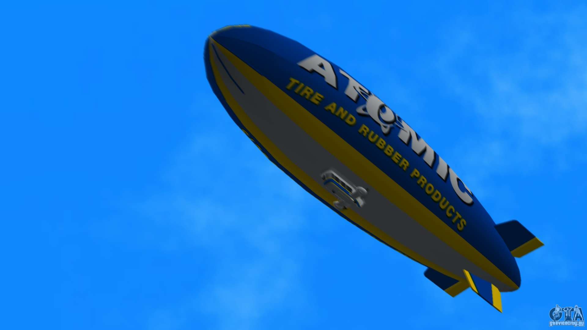What is the atomic blimp in gta 5 фото 9