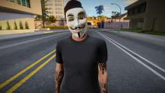 GTA V Online Anonymous для GTA San Andreas