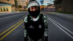 Бразильский полицейский мотоциклист V2 для GTA San Andreas