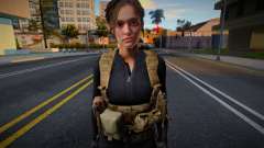 Jill Valentine Warzone для GTA San Andreas