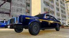 Ford Granada 1979 New York State Police для GTA 4