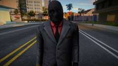 Black Mask Thugs from Arkham Origins Mobile v1 для GTA San Andreas