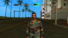 Томми в военной форме 1 для GTA Vice City