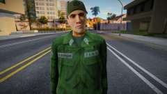 Venezuelan National Guard V3 для GTA San Andreas