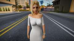 Elizabeth Moss v2 для GTA San Andreas