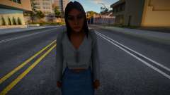 SA Style Girl v6 для GTA San Andreas