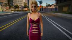 Elizabeth Moss v1 для GTA San Andreas