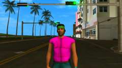 Одежда Байкера из Hotline Miami для GTA Vice City