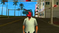 Tommy ChainsawMan Classic для GTA Vice City